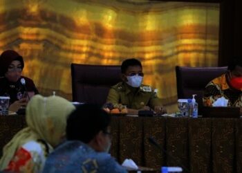 Di Hadapan Anggota DPR, Sachrudin Pamerkan Rendahnya Angka Stunting di Kota Tangerang