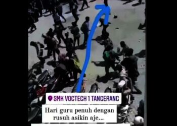 Ini Klarifikasi Kepsek Soal Siswanya yang Disebut Bentrok Saat Hari Guru