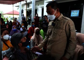 Pemkab Tangerang Akhirnya Salurkan Bantuan Sosial Tunai