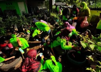 Mengenalkan Pertanian Sejak Dini Kepada Anak Lewat Agroeduwisata
