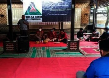 Cecep Edi Hidayat Terpilih Sebagai Ketua Fokal IMM Kota Tangerang