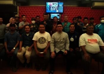 Balon Ketua KNPI Kota Tangerang Ismail Gelar Silaturahmi dengan Puluhan OKP dan DPK