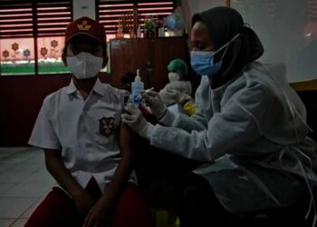 Besok, Vaksinasi Covid-19 untuk Anak 6-11 Tahun di Kota Tangerang Dimulai