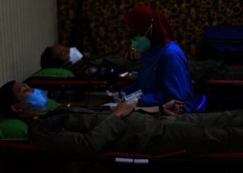Gandeng PMI, Dinkes Kota Tangerang Gelar Donor Darah