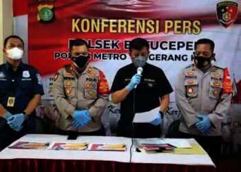 Syukurin...Usai Mencuri Motor, Residivis Ini Dibekuk Polisi