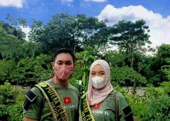 Milenial dari Kota Tangerang Ini Ajak Muda-mudi tak Ragu Bertani