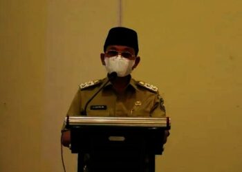 Buka Pelatihan Kafilah MTQ, Wakil Wali Kota Sachrudin Targetkan Juara Umum