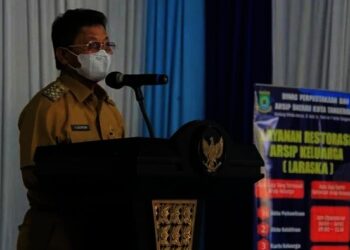 Bentuk Satgas Laraska, Sachrudin Ingatkan Pentingnya Arsip Keluarga