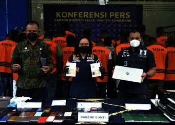 Sewa 15 Apartemen dan Izin Tinggal Bermasalah, 24 WNA Asal Afrika Diamankan Imigrasi Tangerang