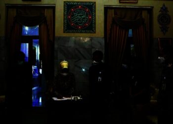 Bupati Serang Ratu Tatu Chasanah, melakukan penandatangan kerjasama dengan BPJS Kesehatan, belum lama ini. (ISTIMEWA)