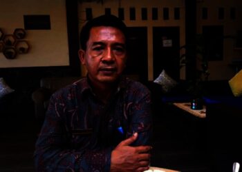 Kabid Adpeg BKPSDM Kabupaten Serang, Muhamad Hamimi. (ISTIMEWA)
