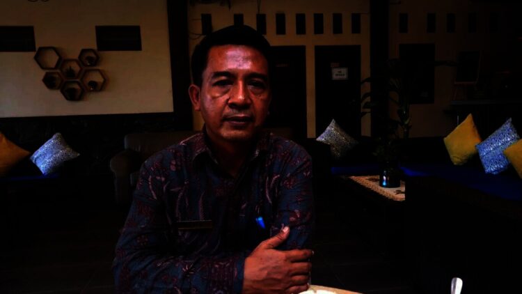 Kabid Adpeg BKPSDM Kabupaten Serang, Muhamad Hamimi. (ISTIMEWA)