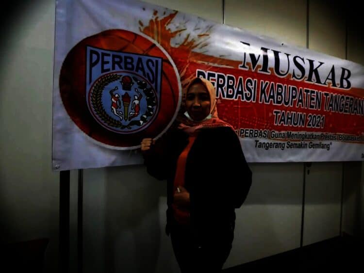 Finny Widiyanti Pimpin Perbasi Kabupaten Tangerang