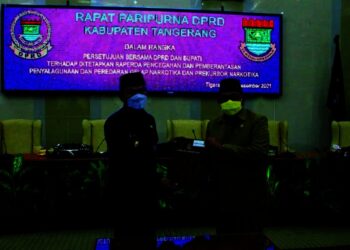 Disnaker Kota Tangerang Tangani 127 Laporan Buruh