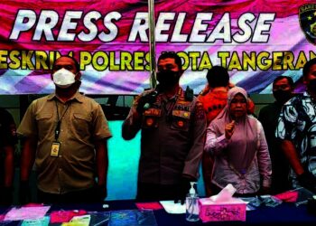 Terbukti Produksi Barang Palsu, Suami Istri Asal Sindangjaya Dibekuk Polisi