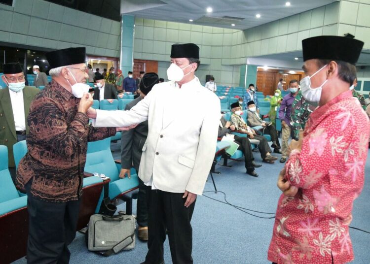 Ulama Pandeglang KH Hamdi Ma’ani Pimpin MUI Banten