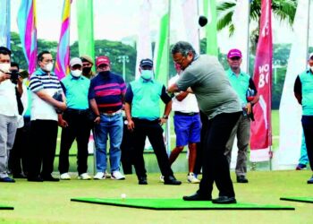 Pemkot Tangsel Gelar Turnamen Golf