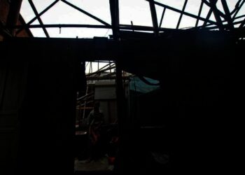 28 Rumah Rusak Diterjang Puting Beliung