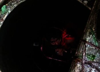 Pemburu Jangkrik Terjebak 7 Jam di Gorong-gorong