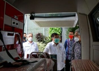 PMI Terima Donasi Dua Unit Ambulans dari Gajah Tunggal, Satu untuk Kota Tangerang