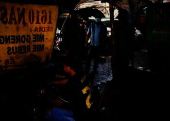 Jelang Natal dan Tahun Baru 2022, Kecamatan Batuceper Gelar Operasi Malam Hari