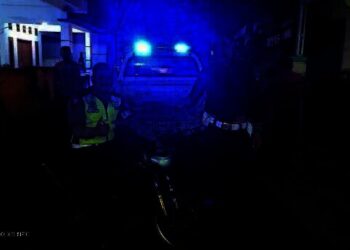 Diduga Bakal Dipakai Balapan,Polisi Lebak Angkut Motor Modifikasi