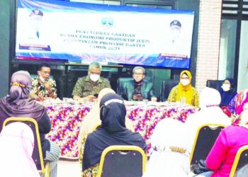 DPRD Banten Apresiasi Bantuan Usaha Untuk Masyarakat