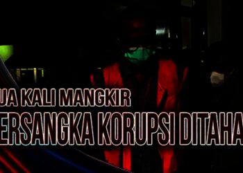 Video Tersangka Dugaan Korupsi di RS Sitanala Tangerang Ditahan