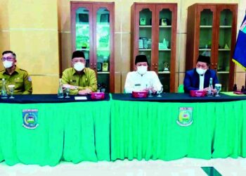 Lepas Kafilah, Benyamin: Keluarkan Kemampuan yang Kita Miliki