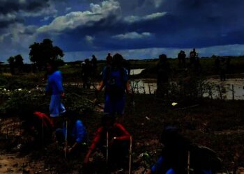 Mangrove Pulo Cangkir Bertambah 1.000 dari Komunitas Pecinta Alam Tangerang