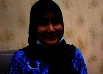 Camat Waringinkurung, Warnerry Poetri. (ISTIMEWA)