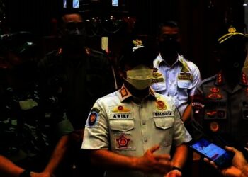 Masyarakat Kota Tangerang Kembali Diingatkan Agar Rayakan Tahun Baru di Rumah Saja