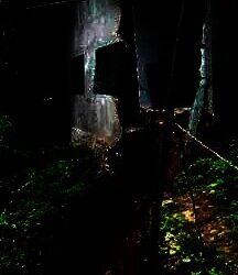 Gedung MTs di Lebak Ini Rusak Berat Akibat Pergerakan Tanah