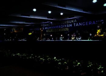 UMT Wisuda 2.573 Lulusan, Rektor: Harus Punya Keunggulan