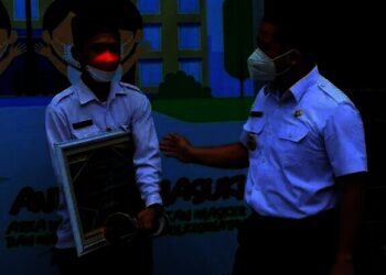 Operator Sekolah di Kota Tangerang Raih Penghargaan dari KPK, Langsung Diberikan Beasiswa