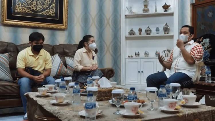Mau Gabung Persikota, Prilly Latuconsina Minta Izin ke Wali Kota Tangerang