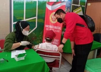 BIN Daerah Banten Targetkan Vaksinasi 95 Ribu Tiap Bulan
