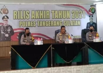 Kasus Kejahatan di Tangsel Meningkat, Narkoba Turun Drastis