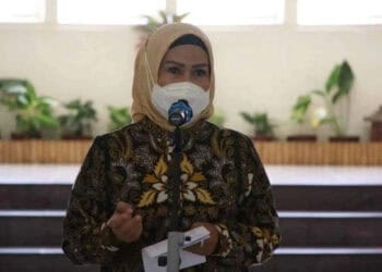 Ratu Tatu Chasanah, Bupati Serang Banten. (ISTIMEWA)