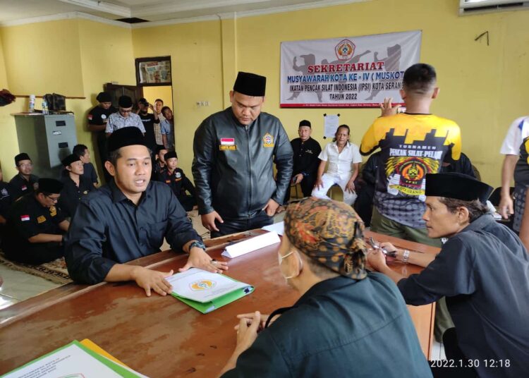 Anggota DPRD Banten Nyalon IPSI Kota Serang