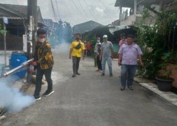 Sejumlah Warga Karang Tengah Kota Tangerang Menderita DBD