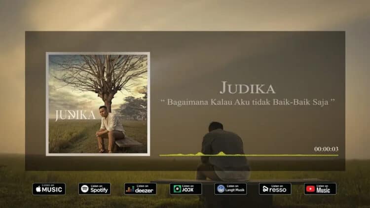 Lirik lagu Bagaimana Kalau Aku Tidak Baik-baik Saja - Judika