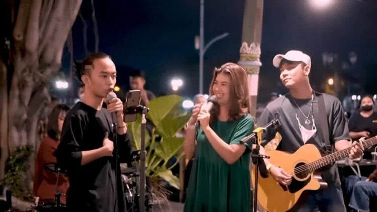 Lirik Lagu Buih Jadi Permadani - Zinidin Zidan, Nabila Maharani dan Tri Suaka