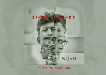 Lirik Lagu Kupu-kupu Malam – Noah