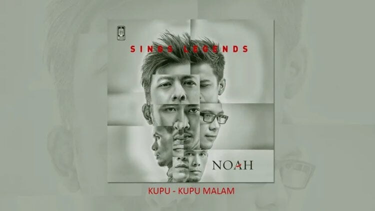 Lirik Lagu Kupu-kupu Malam – Noah