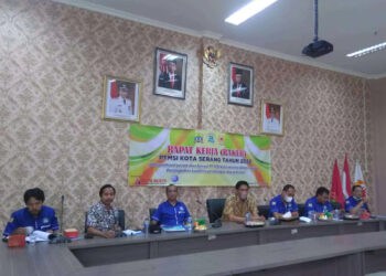 PTMSI Kota Serang Janjikan Prestasi dan Pembinaan Berjenjang