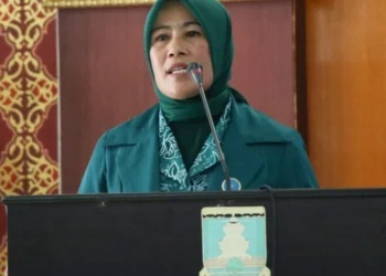 Ketua TP PKK Kabupaten Serang, Habibah Supriatna. (ISTIMEWA)