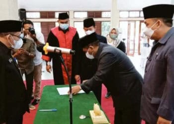 SUASANA PELANTIKAN (5)