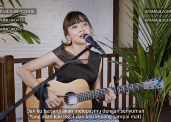 Lirik lagu Pergi Hilang dan Lupakan – Tami Aulia
