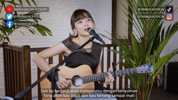 Lirik lagu Pergi Hilang dan Lupakan – Tami Aulia
